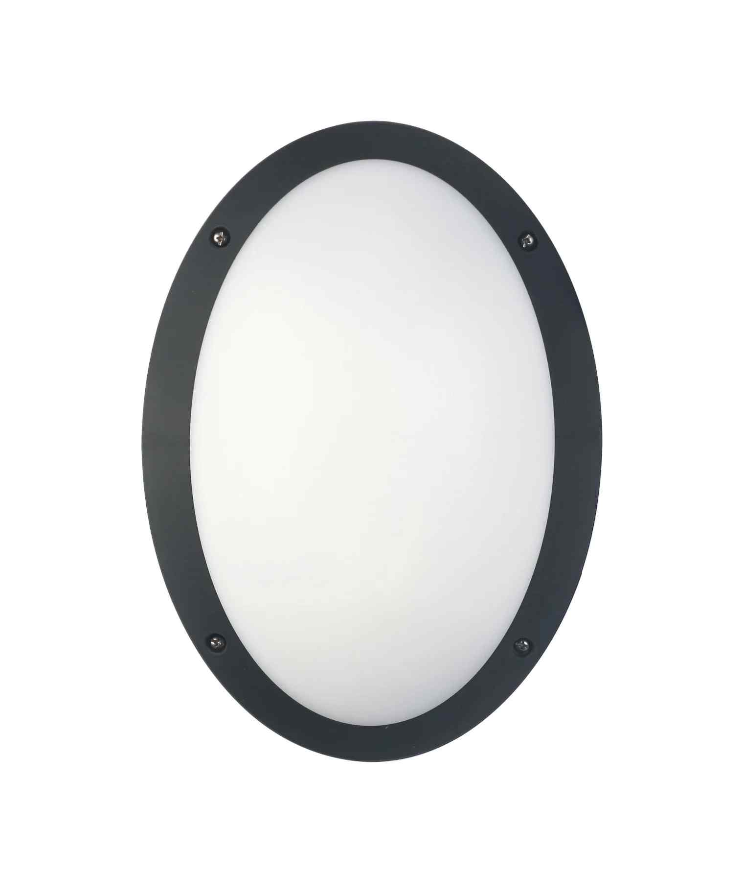 CLA BULK: Oval LED Exterior Bulkhead Lights IP66 IK10