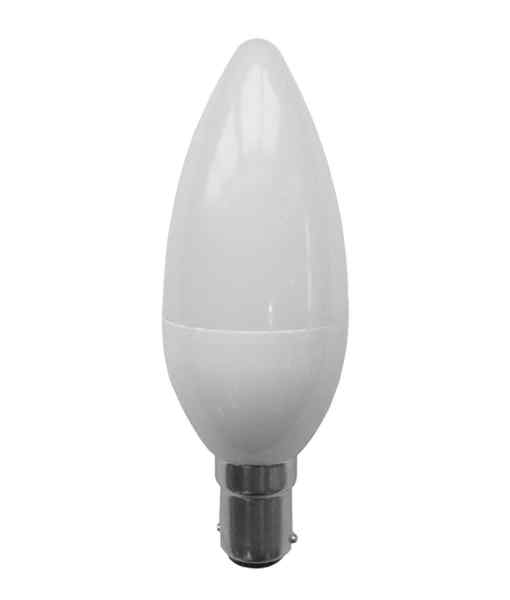 CLA Candle LED Globes Frosted Diffuser (3W) - Image 2