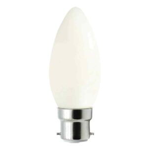 CLA Candle LED Filament Dimmable Globes Frosted Diffuser (4W)