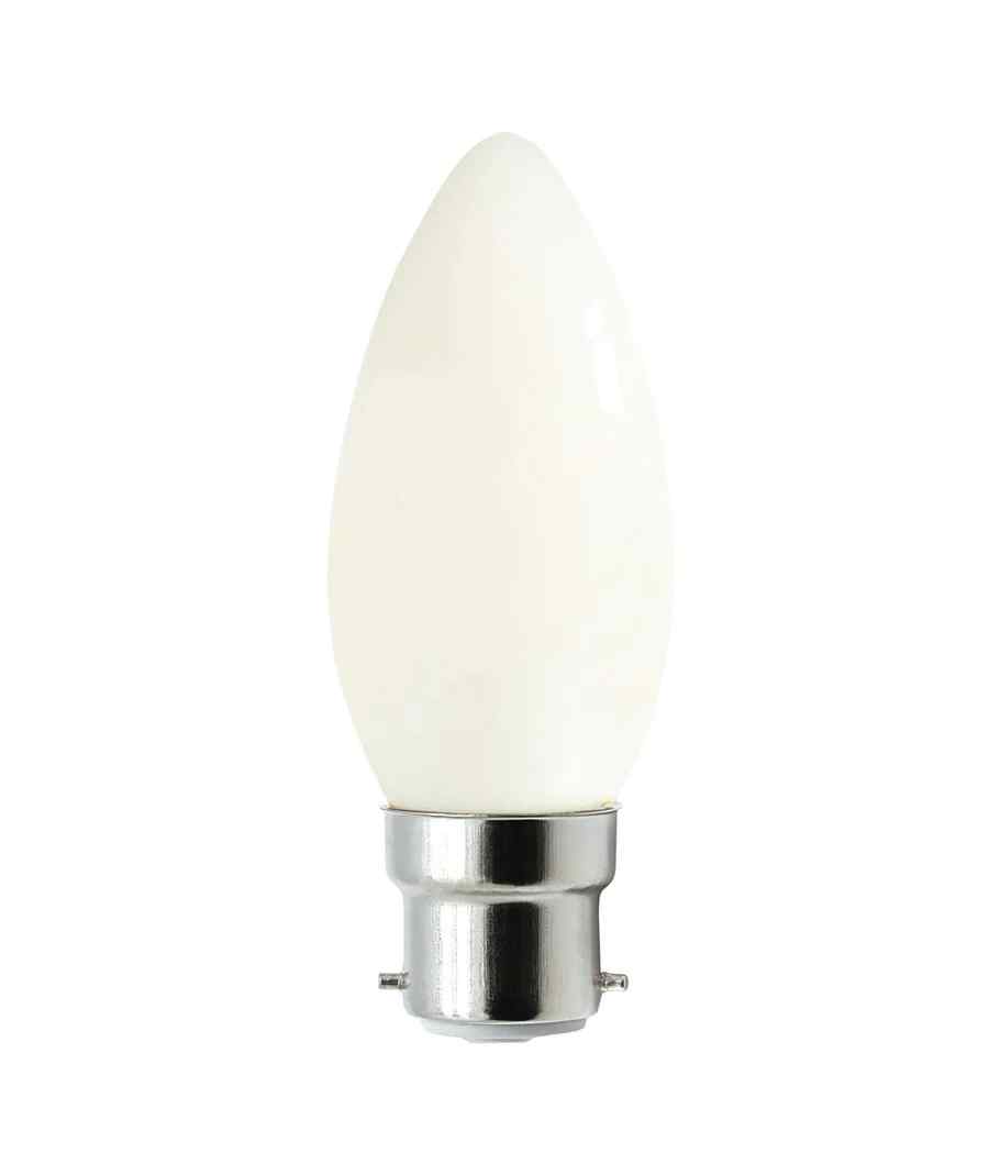CLA Candle LED Filament Dimmable Globes Frosted Diffuser (4W)