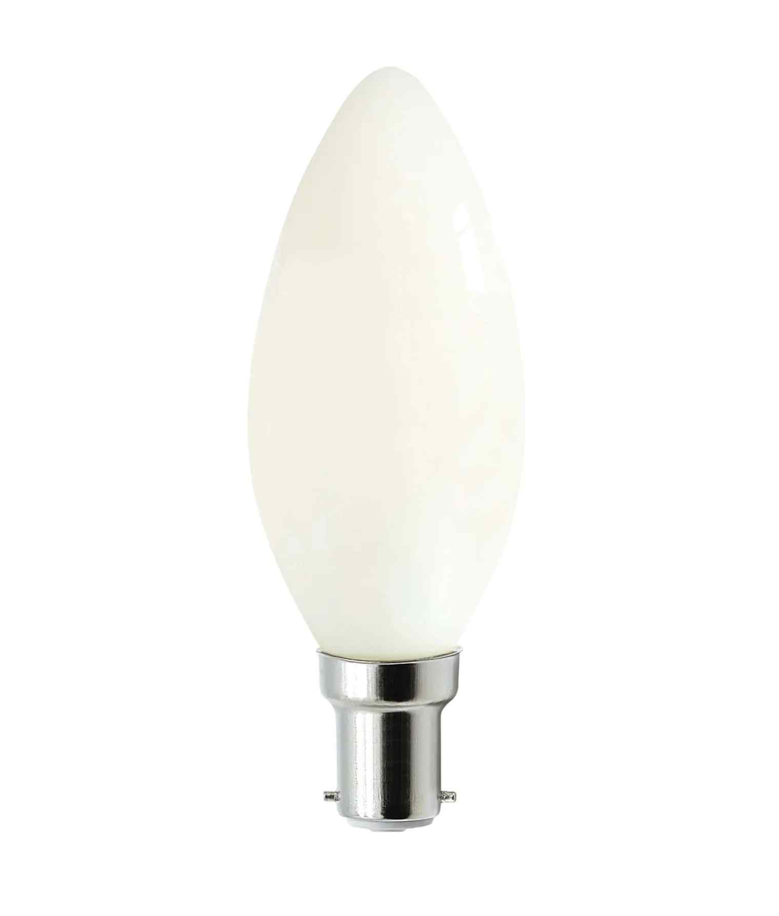 CLA Candle LED Filament Dimmable Globes Frosted Diffuser (4W) - Image 3