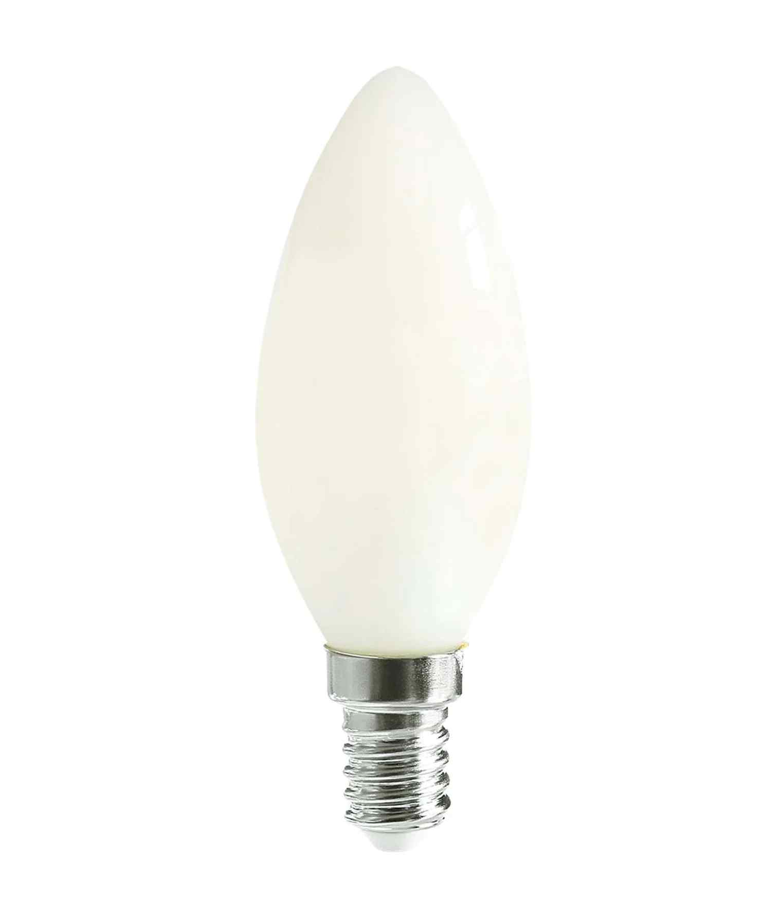 CLA Candle LED Filament Dimmable Globes Frosted Diffuser (4W) - Image 4