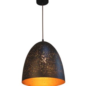 CLA CELESTE: Bohemian Rustic Ellipse Shape Pendant Light