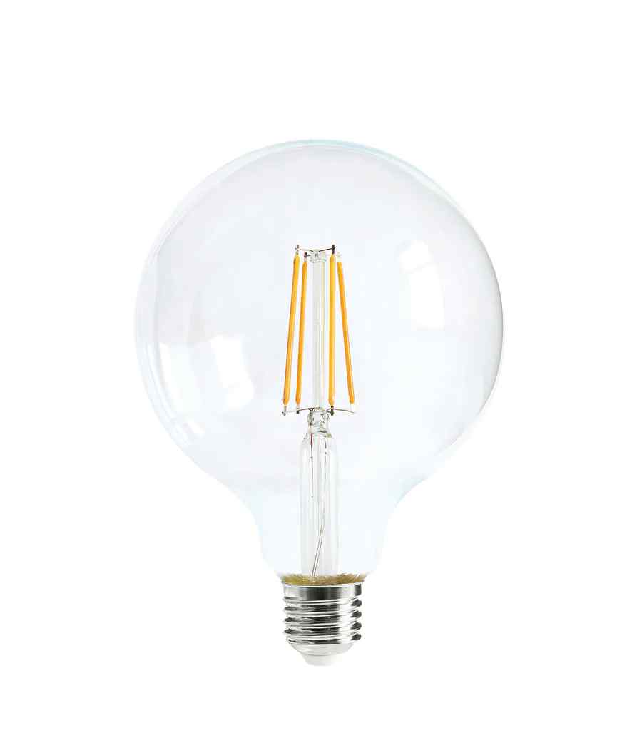 CLA G95 LED Filament Dimmable Globes Clear Diffuser (6W) - Image 2