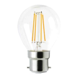 CLA
Fancy Round LED Filament Dimmable Globes (4W)