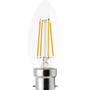 CLA
Candle LED Filament Dimmable Globes Clear Diffuser (4W)