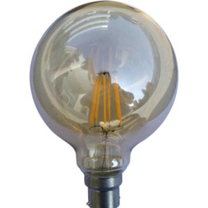 CLA G125 LED Filament Globes (6W)
