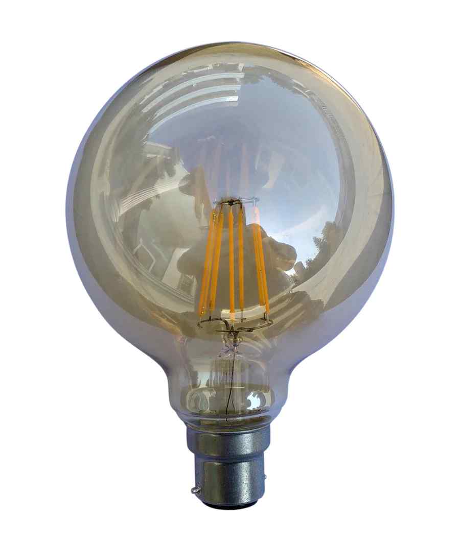 CLA G125 LED Filament Globes (6W)