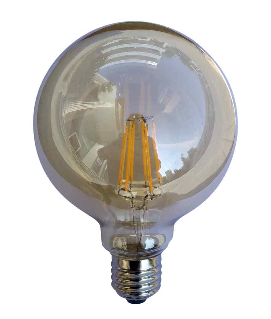 CLA G125 LED Filament Globes (6W) - Image 2