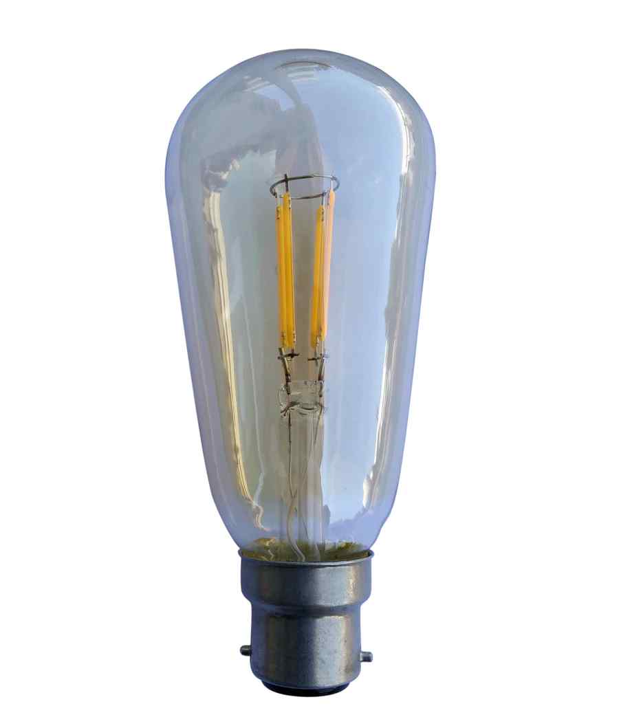 CLA ST57 LED Filament Globes (4W)