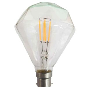 CLA Diamond Shape LED Filament Globe (3.5W)