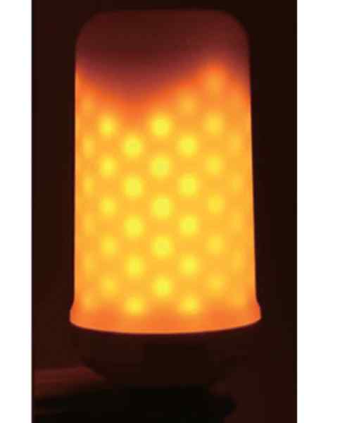 CLA CHAMA: LED Decorative Flame Effect Globes (5W) - Image 5