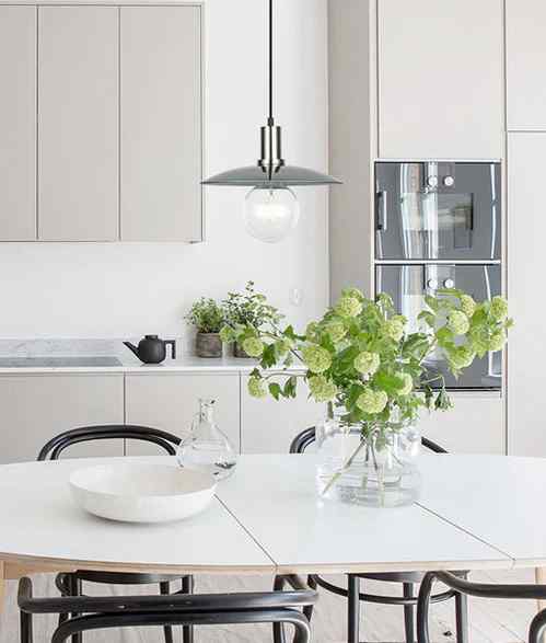 CLA CHAPEAU: Interior Glass Coolie Small Pendant Lights