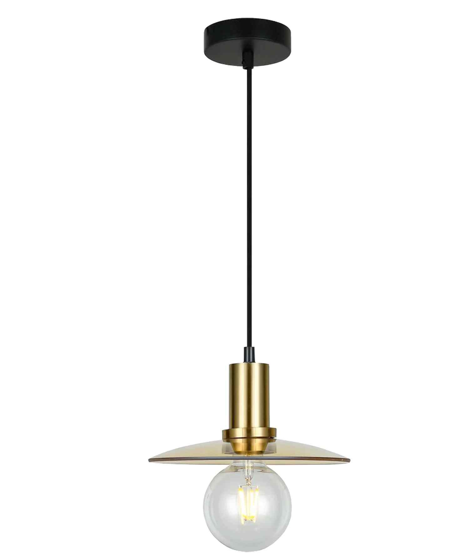 CLA CHAPEAU: Interior Glass Coolie Small Pendant Lights