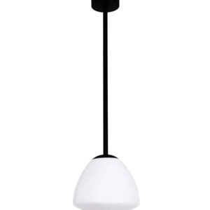 CLA CIOTOLA: Interior Tipped Small Dome Frosted Glass Pendant Lights