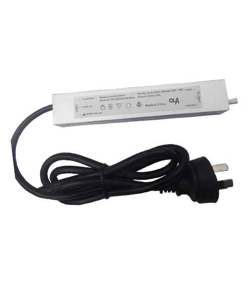 CLA 12V Waterproof Constant Voltage LED Drivers IP67 (10W)
