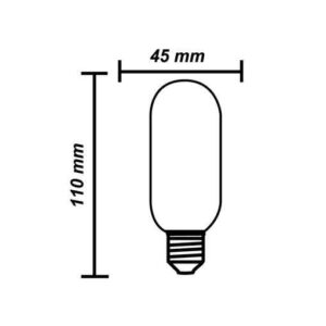 CLA T45 Carbon Filament Globes