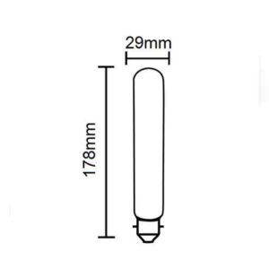 CLA T9 Carbon Filament Globes