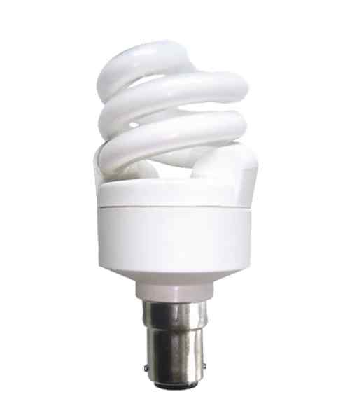 CLA T2 Mini Base Spiral CFL (Energy Saving)