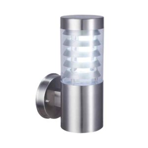 CLA ELANORA: Exterior E27 Stainless Steel Surface Mounted Wall Lights IP44