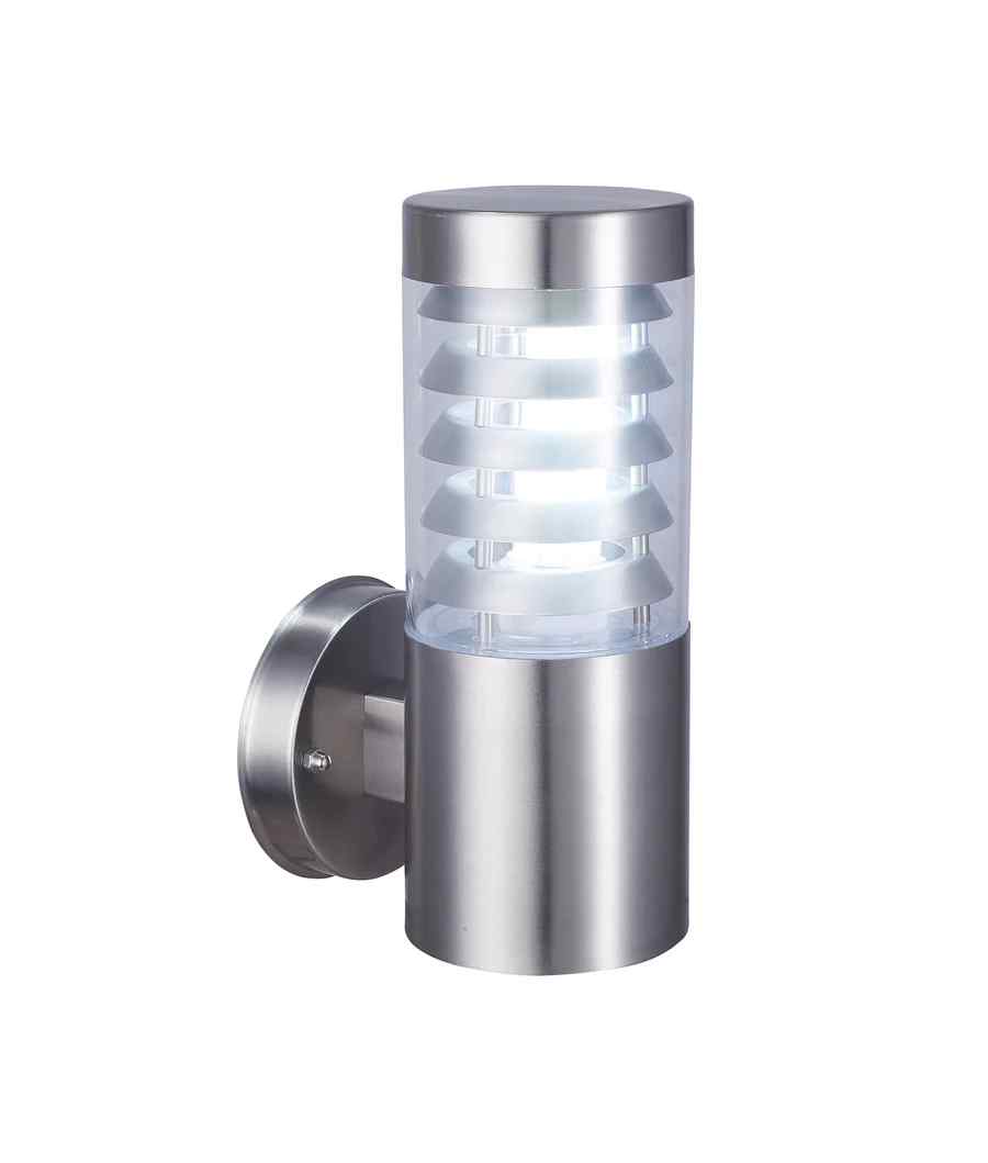 CLA ELANORA: Exterior E27 Stainless Steel Surface Mounted Wall Lights IP44