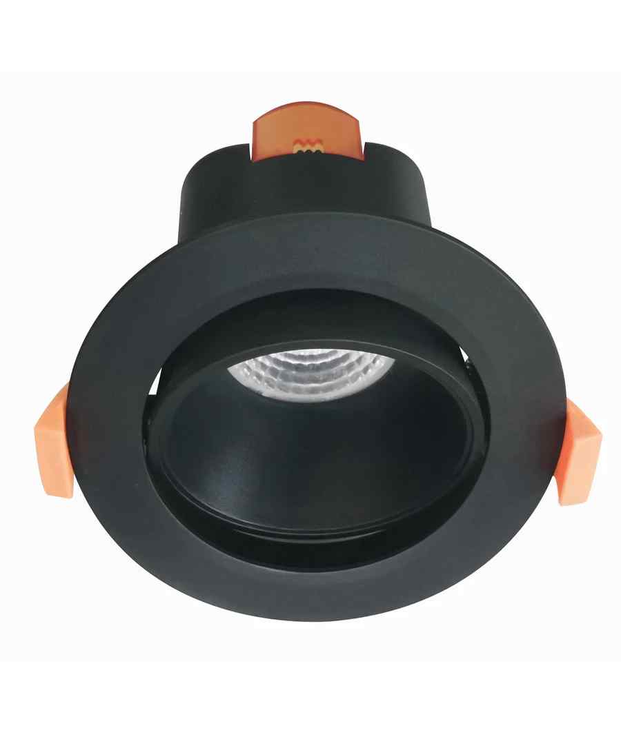 CLA COMET: LED Tri-CCT Dimmable Gimbal Low Glare Recessed Downlights IP20