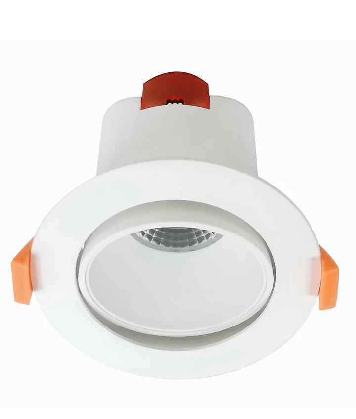 CLA COMET: LED Tri-CCT Dimmable Gimbal Low Glare Recessed Downlights IP20 - Image 4