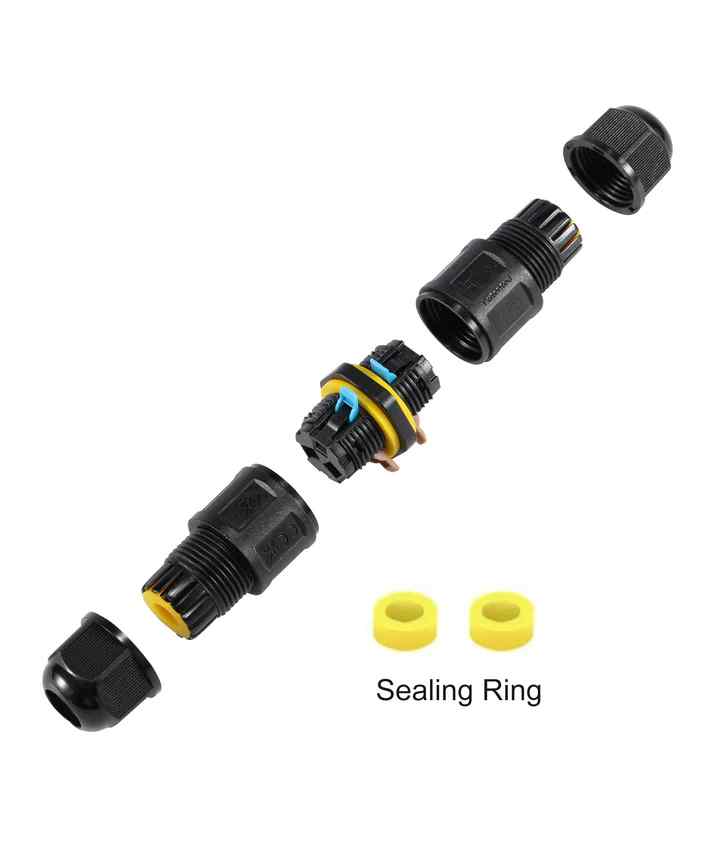 CLA CONN005: Waterproof 2 Way Connector IP68 - Image 2