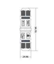 CLA CONN005: Waterproof 2 Way Connector IP68 - Image 3