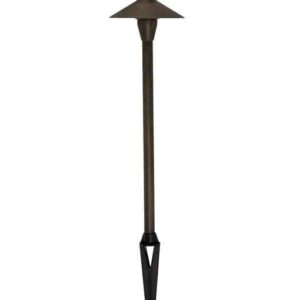 CLA
COOLIE: Exterior Coolie Rustic Brass / Matte Black Spike Lights IP54