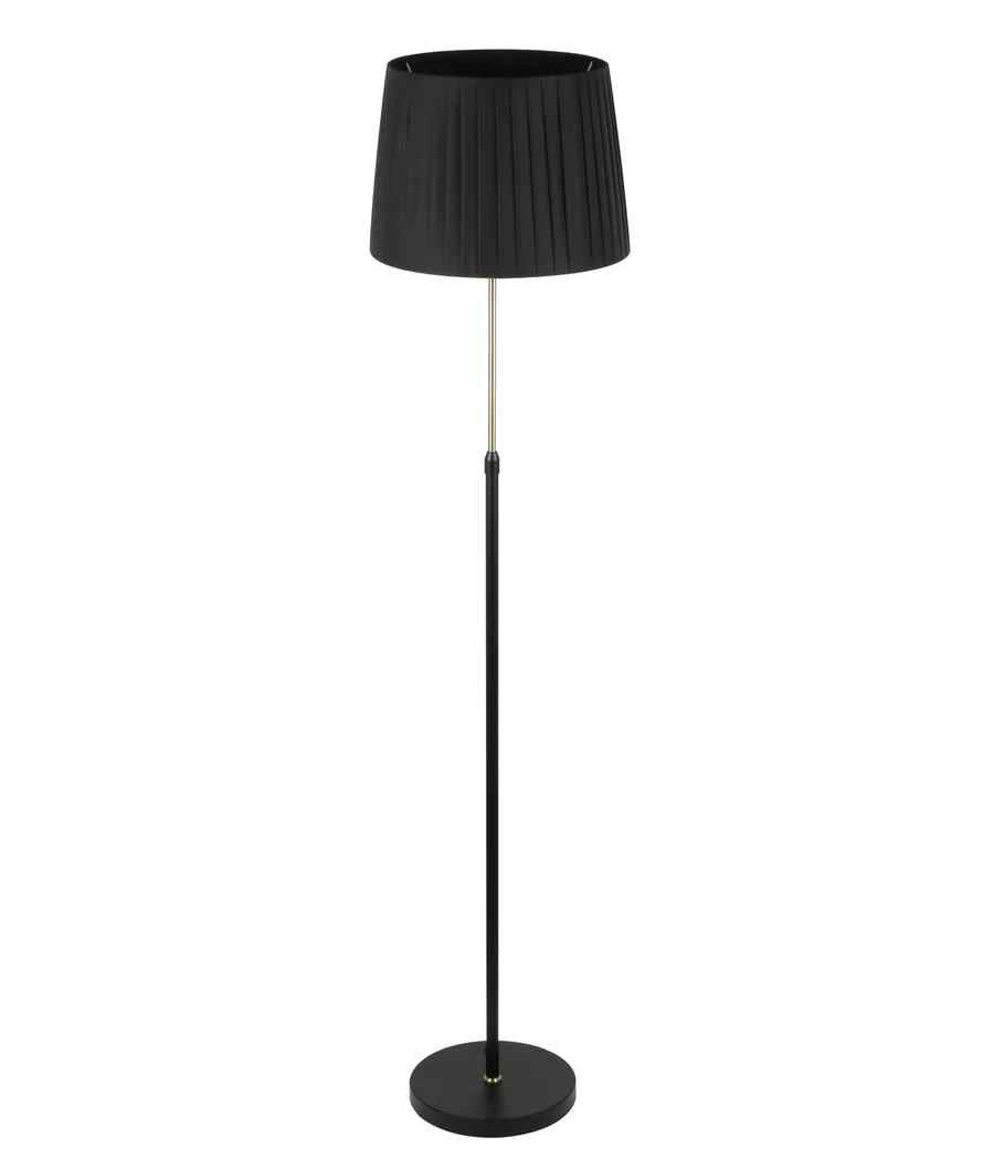 CLA CRECER: Interior Slanted Pleated Shade Height Adjustable Floor Lamps