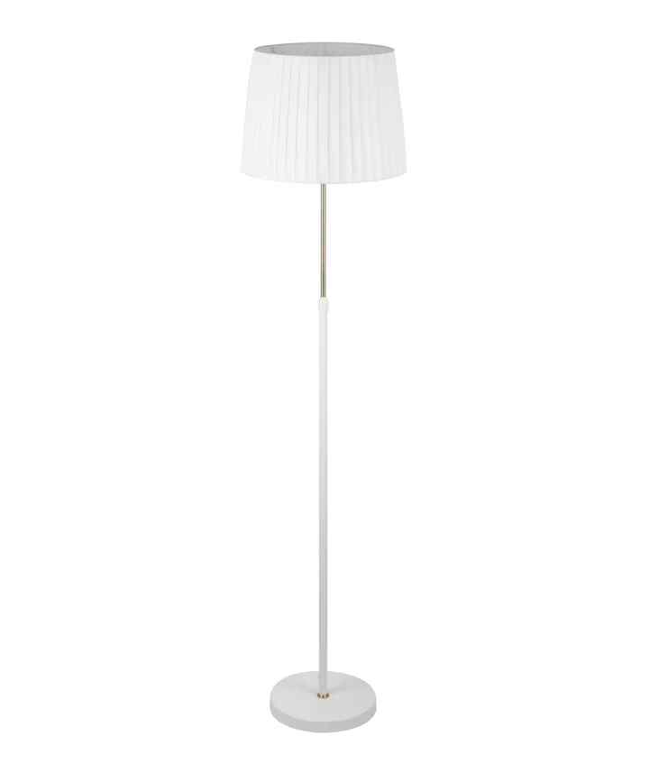 CLA CRECER: Interior Slanted Pleated Shade Height Adjustable Floor Lamps
