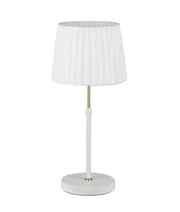 CLA CRECER: Interior Slanted Pleated Shade Height Adjustable Table Lamps