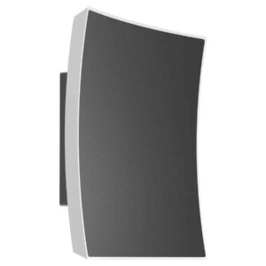 CLA
CRISTAL: LED Tri-CCT Exterior Curved Square Wall Lights IP65