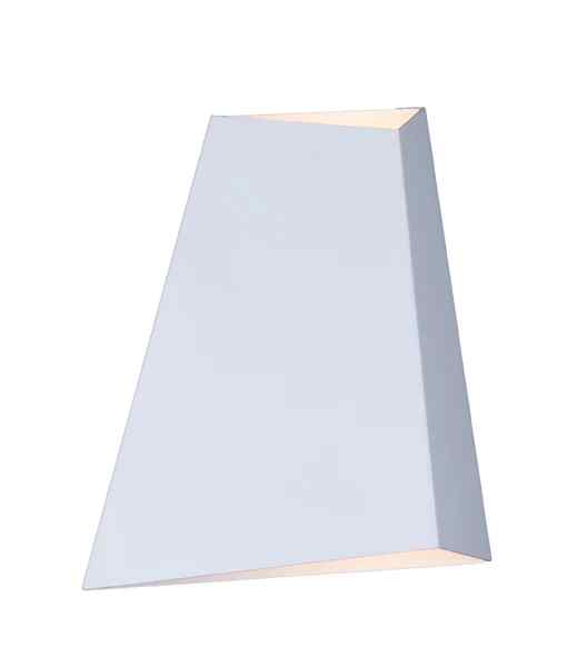 CLA DELHI: City Series LED Interior Sand White Angled Up/Down Wall Light