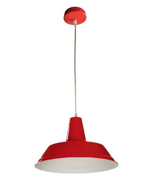 CLA DIVO: Industrial Scandinavian Retro Dome Pendant Lights