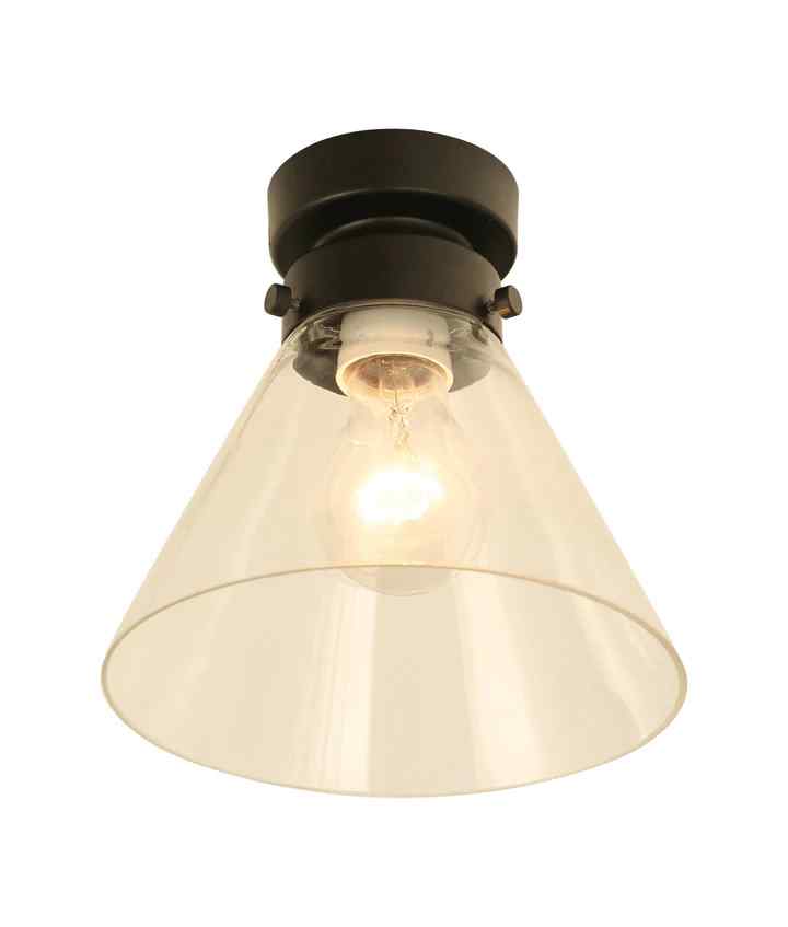 CLA D.I.Y. Batten Fix Ceiling Lights - Small Cone Shape Fixtures