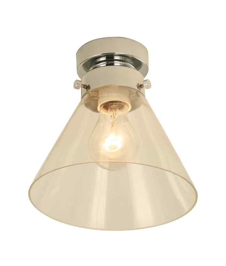CLA D.I.Y. Batten Fix Ceiling Lights - Small Cone Shape Fixtures