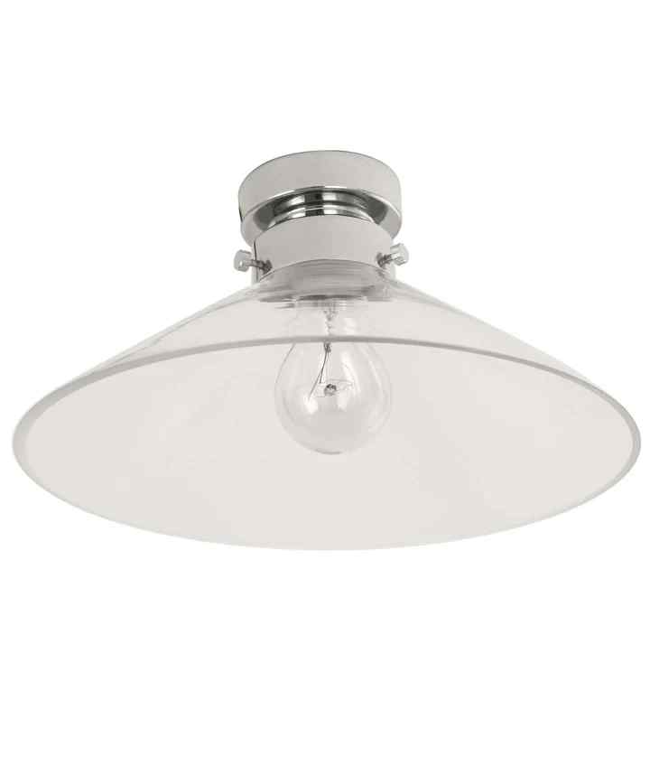 CLA D.I.Y. Batten Fix Ceiling Lights - Large Cone Shape Fixtures