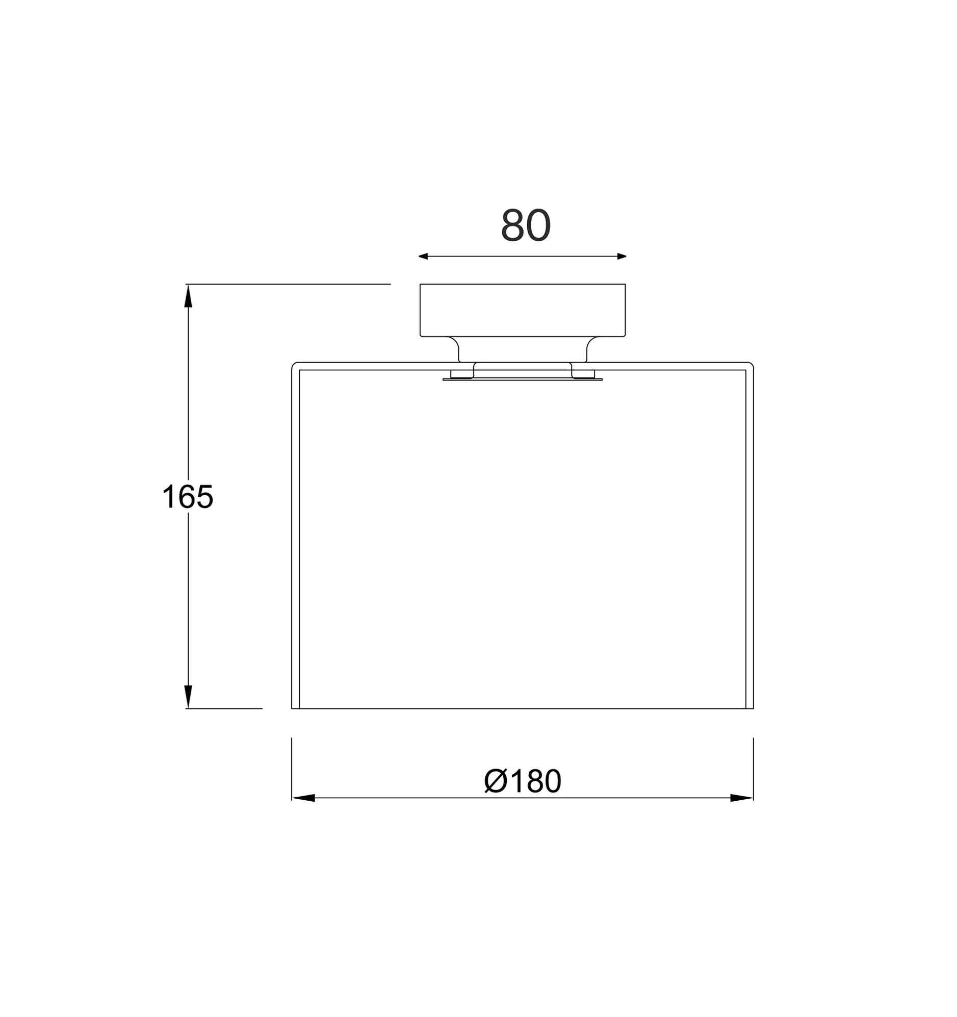 CLA D.I.Y. Batten Fix Ceiling Lights - Oblong Shape Fixtures - Image 4