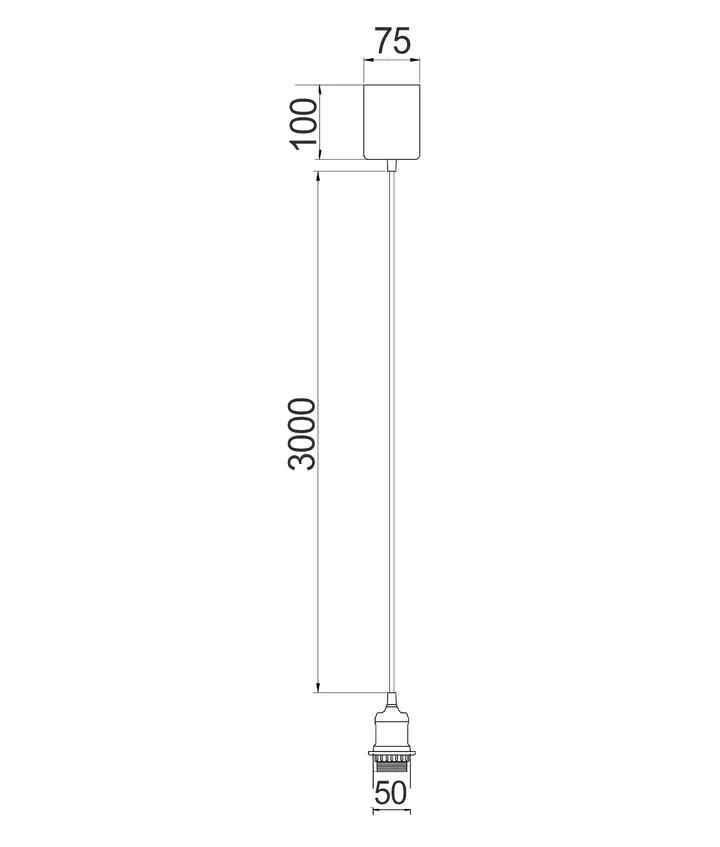 CLA D.I.Y. Plug-in Pendant Light Suspension Kits - Image 4
