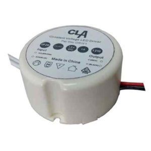 CLA DRIV1: 12V Indoor Constant Voltage LED Driver IP20 (12W)