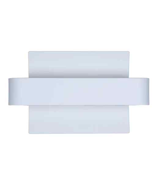 CLA DUBAI: City Series LED Interior Matte White Curved Wall Light
