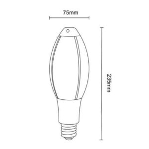 CLA
ELLIP: LED Elliptical Globes