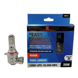 CLA Easy Connect: User Friendly Direct Plug & Play Compact LED Globes (2pcs Pack)