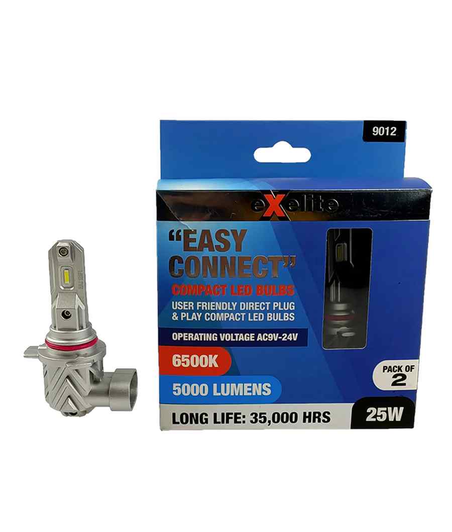 CLA Easy Connect: User Friendly Direct Plug & Play Compact LED Globes (2pcs Pack)