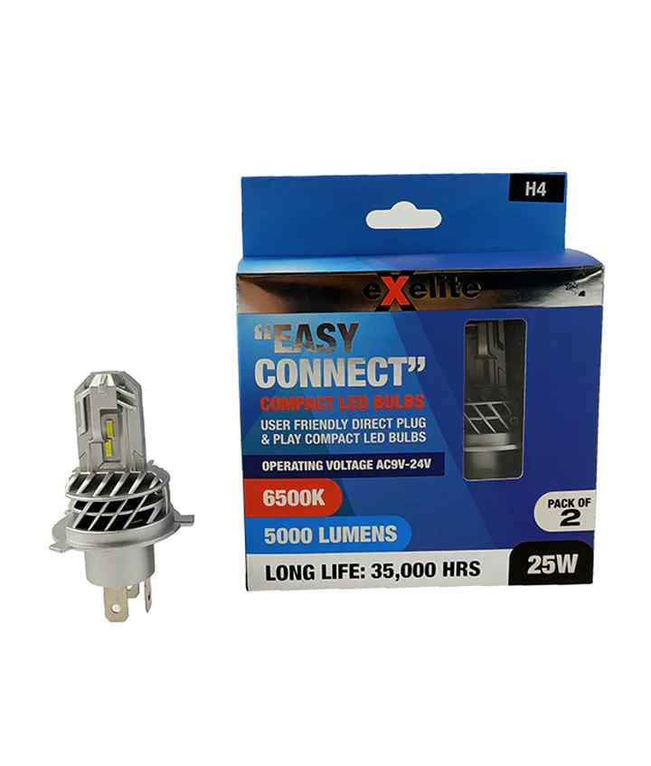 CLA Easy Connect: User Friendly Direct Plug & Play Compact LED Globes (2pcs Pack) - Image 2