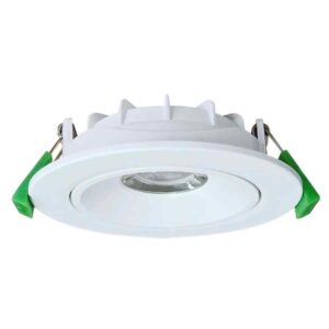 CLA FIREFLY01A: LED Gimbal Dimmable Tri-CCT Recessed Downlight