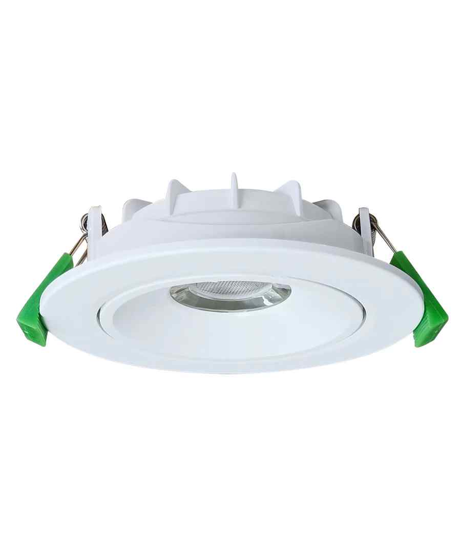CLA FIREFLY01A: LED Gimbal Dimmable Tri-CCT Recessed Downlight