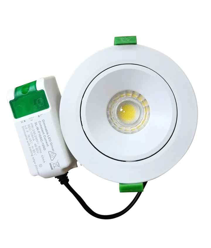 CLA FIREFLY01A: LED Gimbal Dimmable Tri-CCT Recessed Downlight - Image 2